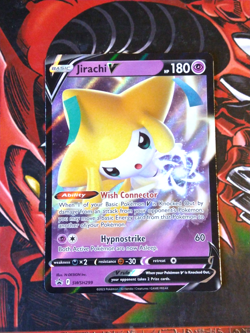 Jirachi V - SWSH299 - Ultra Black Star Promo Holo - Pokemon MP/HP - Image 1