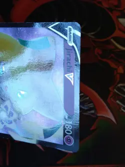Jirachi V - SWSH299 - Ultra Black Star Promo Holo - Pokemon MP/HP - Image 2