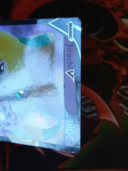 Jirachi V - SWSH299 - Ultra Black Star Promo Holo - Pokemon MP/HP - Image 3