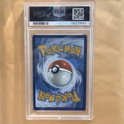 Pokemon Mega Latias ex 181/132 Mega Evolution Holo Special Illustration PSA 9 - Image 2