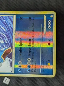 Gyarados 4/123 - HeartGold SoulSilver HGSS Reverse Holo Rare Pokemon TCG NM - Image 5