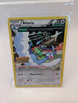 Altaria - XY46 - Roaring Skies Stamp - XY Black Star Promo - Pokemon Card - Image 1