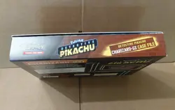 Pokemon Detective Pikachu Charizard GX Case File Box Factory Sealed - Image 5