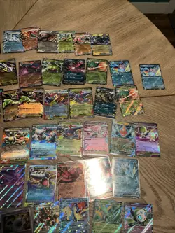 pokemon card lot English Holo Ir Sir Lot 66 Cards - Image 2