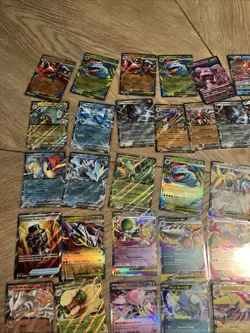 pokemon card lot English Holo Ir Sir Lot 66 Cards - Image 4