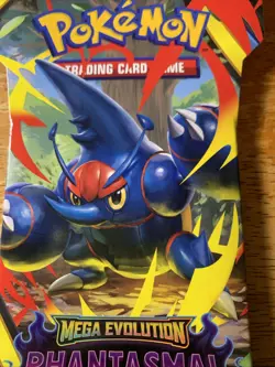 POKEMON MEGA EVOLUTION PHANTASMAL FLAMES (1)SLEEVE SEALED Mega Heracross Illustr - Image 3
