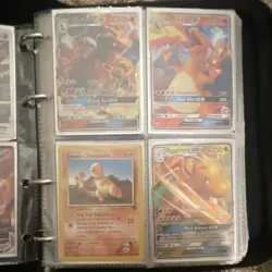 Pokemon Card Binder with 145 Pokemon Cards Assorted Lot - Image 5