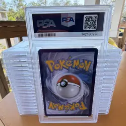 Pokemon TCG 2015 Breakthrough M Mewtwo EX 159/162 Full Art Holo PSA 7 - Image 2