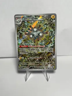 2024 Pokemon Scarlet & Violet Black Star Surging Sparks #159 Magneton ETB Promo - Image 1