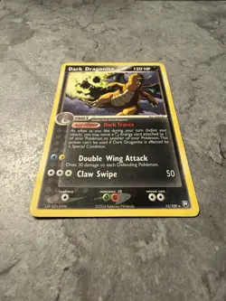 Pokemon Dark Dragonite 15/109 EX Team Rocket Returns 2004 Rare 120 HP - Image 2