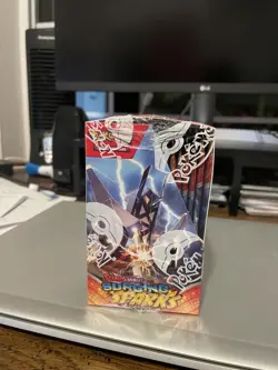 Pokemon TCG Scarlet & Violet Surging Sparks Booster Box Pack - Factory Sealed - Image 2