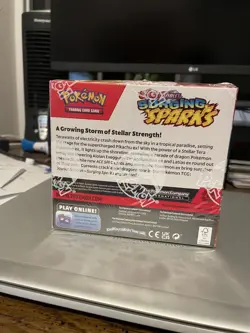 Pokemon TCG Scarlet & Violet Surging Sparks Booster Box Pack - Factory Sealed - Image 3