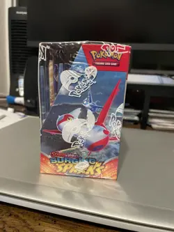 Pokemon TCG Scarlet & Violet Surging Sparks Booster Box Pack - Factory Sealed - Image 4
