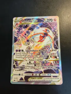 POKEMON tcg DEOXYS VASTRO GG46/GG70 alt art ZENIT REGALE italiana near mint 151 - Image 1
