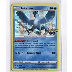 Articuno Holo Rare Holo 024/078 Pokemon GO NM - Image 1