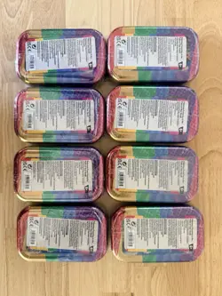 Pokemon TCG: Mega Evolution Ascended Heroes - Mini Tin - Sealed (Lot of 8) - Image 2