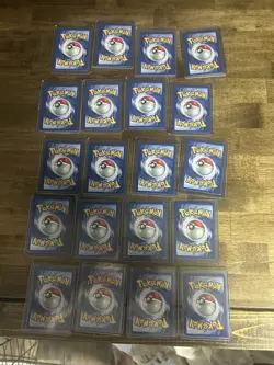Pokemon wotc vintage Gym Heroes 100 card Lot 1st edition 20+ Holos Near Complete - Image 2