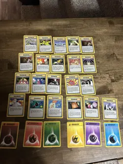 Pokemon wotc vintage Gym Heroes 100 card Lot 1st edition 20+ Holos Near Complete - Image 5