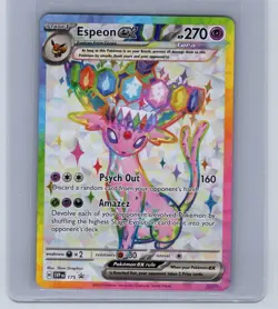 Espeon ex 175 Black Star Promo Prismatic Evolutions - Pokemon TCG NM - Image 1