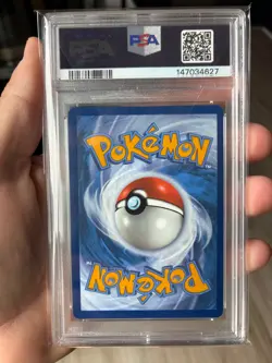 Pokemon TCG Ethan's Ho-Oh EX Sir 230/182 PSA 9 - Image 2