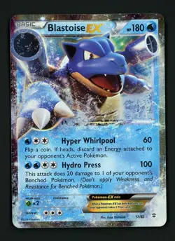 Blastoise EX HP 11/83 - Ultra Rare XY Base Set 🏝 Pokemon 2016 - Image 1