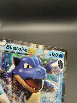 Blastoise EX HP 11/83 - Ultra Rare XY Base Set 🏝 Pokemon 2016 - Image 3