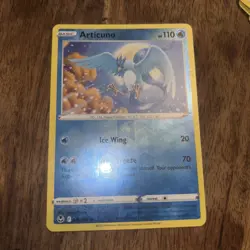 Articuno 036/195 Reverse Holo: SWSH12: Silver Tempest Pokemon TCG Near Mint - Image 2