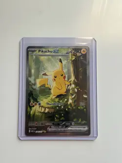 Pikachu ex 276 Special Illustration Rare Ascended Heroes Pokemon Card Near Mint - Image 1