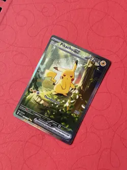 Pikachu ex 276 Special Illustration Rare Ascended Heroes Pokemon Card Near Mint - Image 2