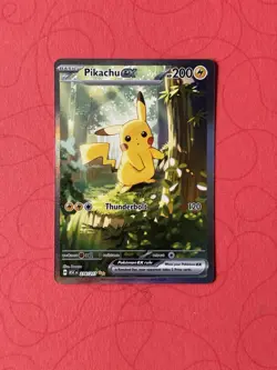 Pikachu ex 276 Special Illustration Rare Ascended Heroes Pokemon Card Near Mint - Image 3