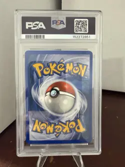 2005 POKEMON EX UNSEEN FORCES #65 ONIX-REVERSE FOIL PSA 8 - Image 2