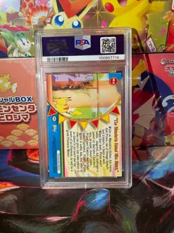2000 Topps Pokemon TV Series 3 #OR16 Mandarin Island Miss Match PSA 7 NM - Image 2