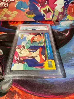 2000 Topps Pokemon TV Series 3 #OR16 Mandarin Island Miss Match PSA 7 NM - Image 3