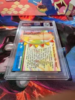 2000 Topps Pokemon TV Series 3 #OR16 Mandarin Island Miss Match PSA 7 NM - Image 5