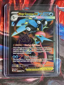 Pokemon TCG Froakie Illustration Rare & Mega Greninja Full Art - CHAOS RISING 🔥 - Image 2