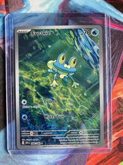 Pokemon TCG Froakie Illustration Rare & Mega Greninja Full Art - CHAOS RISING 🔥 - Image 4