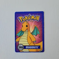 1999 Dragonite #149 Nintendo Promo Card - General Mills Pokemon Rolls - Image 1