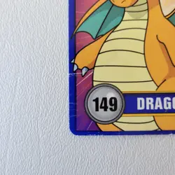 1999 Dragonite #149 Nintendo Promo Card - General Mills Pokemon Rolls - Image 4