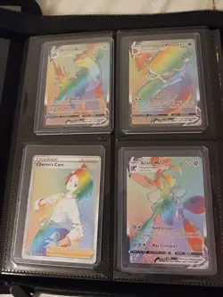 400$ POKEMON CARD COLLECTION+BINDER+CARD CASES - Image 2