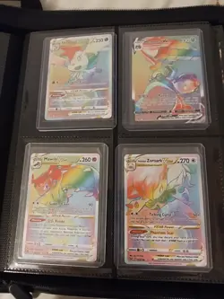 400$ POKEMON CARD COLLECTION+BINDER+CARD CASES - Image 3