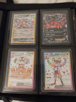 400$ POKEMON CARD COLLECTION+BINDER+CARD CASES - Image 4
