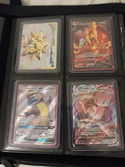 400$ POKEMON CARD COLLECTION+BINDER+CARD CASES - Image 5