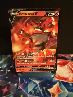 Incineroar V 08/73 Champions Path Holo - Near Mint - Pokemon TCG - Image 1