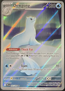 Dewgong 097/094 Me02: Phantasmal Flames Holo - Pokemon Card - Image 1