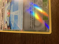 Misty's Cerulean City Gym - 61/68 - Hidden Fates - POKEMON REVERSE HOLO - Image 4