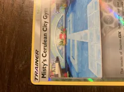 Misty's Cerulean City Gym - 61/68 - Hidden Fates - POKEMON REVERSE HOLO - Image 5