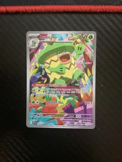 Ludicolo 095/094 Me02: Phantasmal Flames Holo Pokemon TCG NM - Image 1
