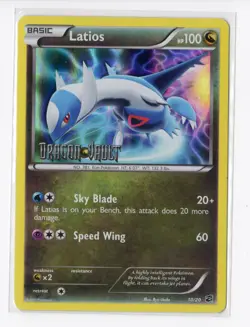 Pokemon Latios - 10/20 (Dragon Vault) Promo Blister 010/020 LP WOTC Vintage - Image 1