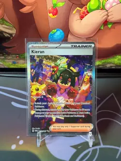 Kieran - 218/167 - Twilight Masquerade - Pokemon NM Special Illustration Rare - Image 1