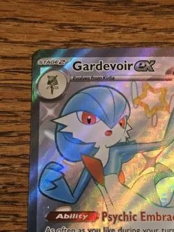 Gardevoir ex 217/091 Full Art | Paldean Fates Pokemon Card NM - Image 3